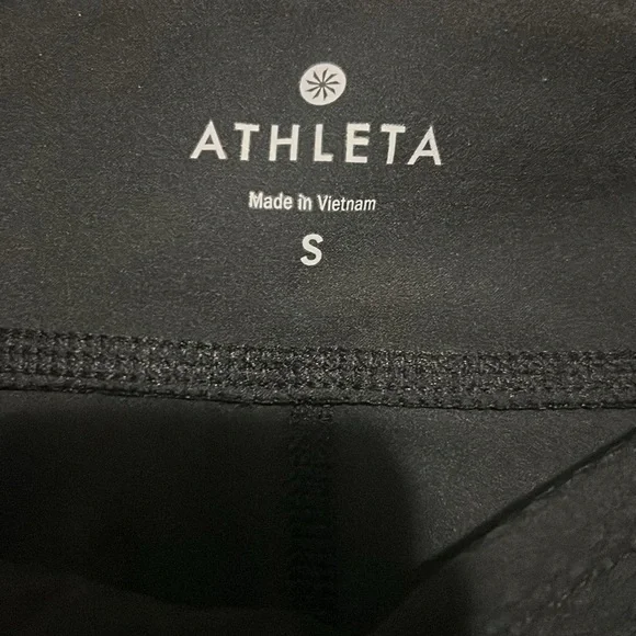 Athleta size small crop leggings - Picture 5 of 9